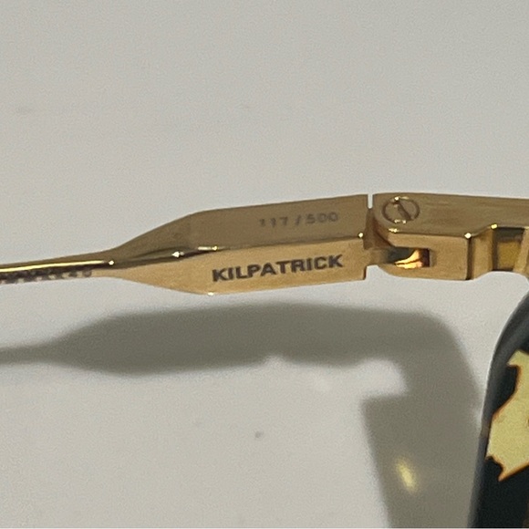 WOW! Jacques Marie Mage "Kilpatrick" Sunglasses 🕶️ - Picture 11 of 16